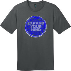 Expand Your Mind Psychedelic T-Shirt Charcoal - US Custom Tees