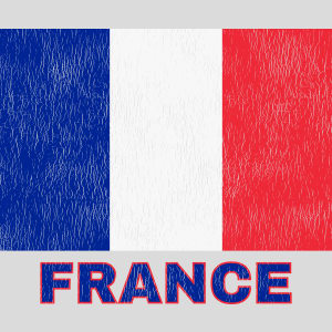 France Flag Design - US Custom Tees