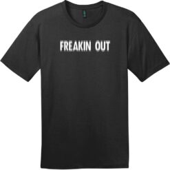 Freakin Out T-Shirt Jet Black - US Custom Tees