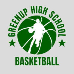 Greenup High School Basketball Design - US Custom Tees