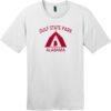 Gulf State Park Alabama Camping T-Shirt Bright White - US Custom Tees