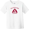 Gulf State Park Alabama Camping Toddler T-Shirt White - US Custom Tees