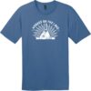 Hooked On The Lake Fishing T-Shirt Maritime Blue - US Custom Tees