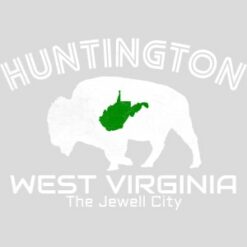 Huntington West Virginia Design - US Custom Tees