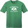 Huntington West Virginia T-Shirt Heathered Kelly Green - US Custom Tees