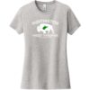 Huntington West Virginia Women's T-Shirt Light Heather Gray - US Custom Tees