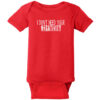 I Don't Need Your Negativity Baby One Piece Red - US Custom Tees
