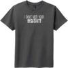 I Don't Need Your Negativity Youth T-Shirt Charcoal - US Custom Tees