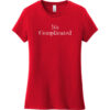 It's Complicated Women's T-Shirt Classic Red - US Custom Tees