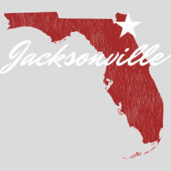 Jacksonville Florida State Design - US Custom Tees