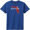 Jacksonville Florida State Youth T-Shirt Deep Royal - US Custom Tees