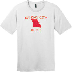 Kansas City KCMO T-Shirt Bright White - US Custom Tees