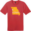 KCMO Missouri T-Shirt Classic Red - US Custom Tees