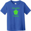 Key West Florida Turtle Toddler T-Shirt Royal Blue - US Custom Tees