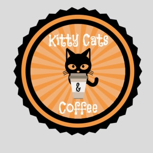 Kitty Cats and Coffee Design - US Custom Tees
