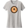Kitty Cats and Coffee Women's T-Shirt Light Heather Gray - US Custom Tees
