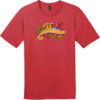 Love Peace T-Shirt Classic Red - US Custom Tees