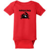 Maryland Crab State Baby One Piece Red - US Custom Tees
