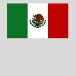 Mexico Flag Design - US Custom Tees