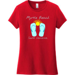 Myrtle Beach Flip Flop Women's T-Shirt