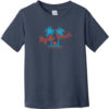 Myrtle Beach The Grand Strand Toddler T-Shirt Navy Blue - US Custom Tees