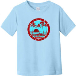 Naples FL Paradise Coast Toddler T-Shirt Light Blue - US Custom Tees