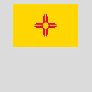 New Mexico State Flag Design - US Custom Tees