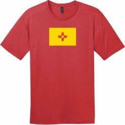 New Mexico State Flag T-Shirt Classic Red - US Custom Tees