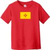 New Mexico State Flag Toddler T-Shirt Red - US Custom Tees