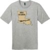 New Orleans Louisiana Jazz T-Shirt Heathered Steel - US Custom Tees