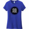 New York New York Retro Circle Women's T-Shirt