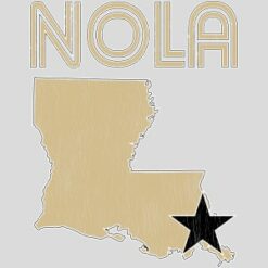 NOLA New Orleans Design - US Custom Tees
