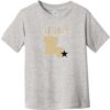 NOLA New Orleans Toddler T-Shirt Heather Gray - US Custom Tees