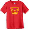 Parris Island South Carolina Toddler T-Shirt Red - US Custom Tees