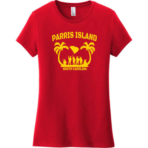 Parris Island South Carolina Women's T-Shirt