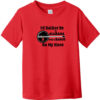 Rather Be In Alabama Banjo Toddler T-Shirt Red - US Custom Tees