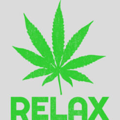 Relax Weed Design - US Custom Tees