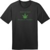 Rollin By Hand Weed T-Shirt Jet Black - US Custom Tees