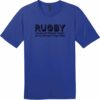 Rugby You May Not Remember Tonight T-Shirt Deep Royal - US Custom Tees