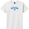 Scotland Rugby Ball Youth T-Shirt White - US Custom Tees