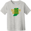 South Bend Indiana Toddler T-Shirt Heather Gray - US Custom Tees
