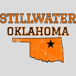 Stillwater Oklahoma Design - US Custom Tees