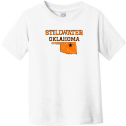Stillwater Oklahoma Toddler T-Shirt White - US Custom Tees