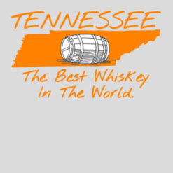 Tennessee Best Whiskey In The World Design - US Custom Tees