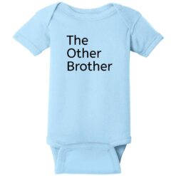 The Other Brother Baby One Piece Light Blue - US Custom Tees
