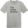 The Other Brother T-Shirt Heathered Steel - US Custom Tees