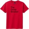 The Other Brother Youth T-Shirt Classic Red - US Custom Tees