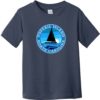 Topsail Island North Carolina Toddler T-Shirt Navy Blue - US Custom Tees