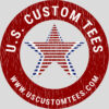 US Custom Tees Brand Logo Design - US Custom Tees