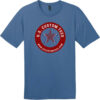 US Custom Tees Brand Logo T-Shirt Maritime Blue - US Custom Tees